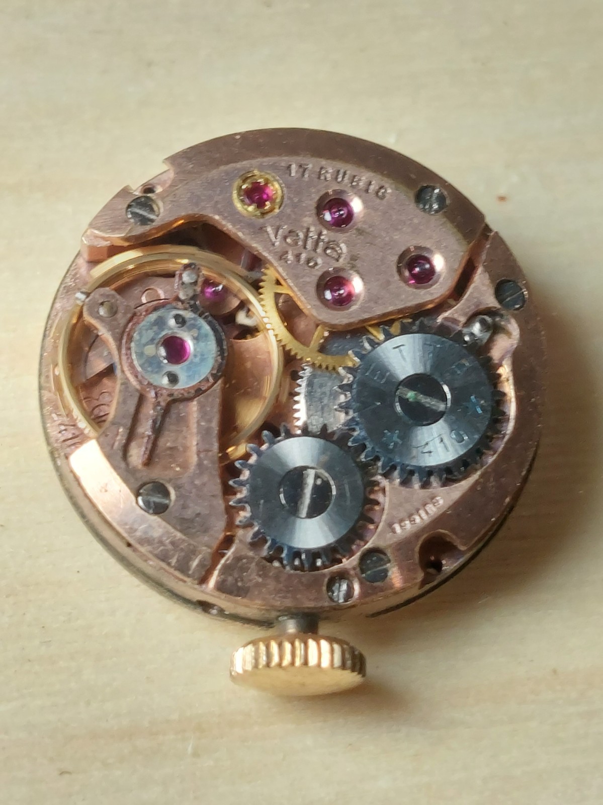 Movement Vetta cal. 410