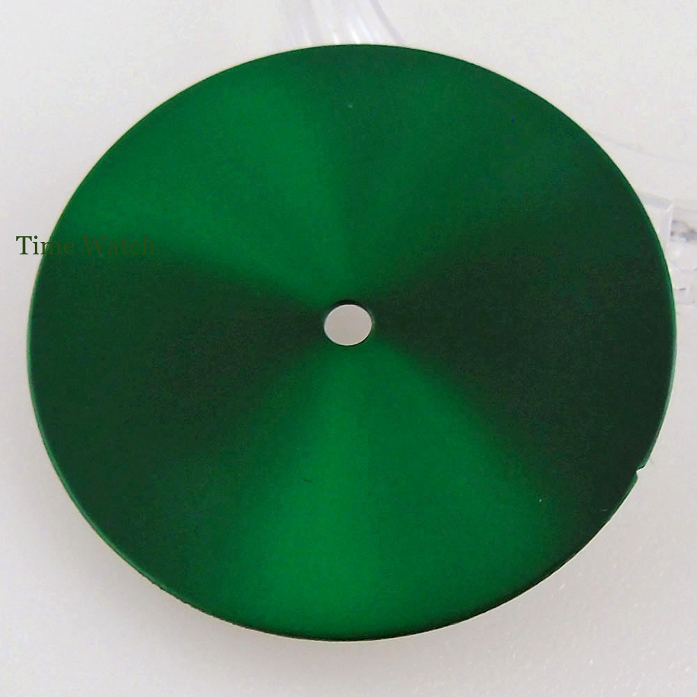 Sterile Watch Dial 29mm For NH35 Miyota8215 DG2813 ETA2824/2836 Black/Gold/Green