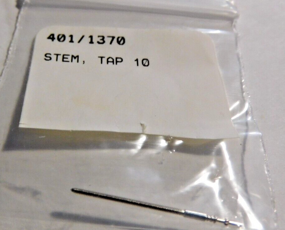 ESA 803.124 PART # 401 STEM. NEW OLD STOCK.