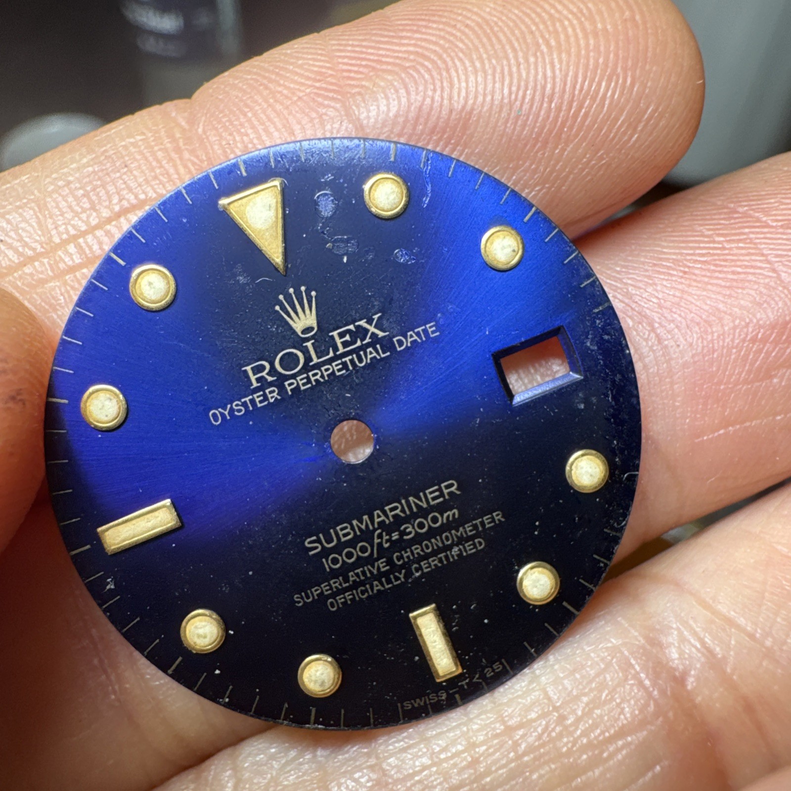 Rolex Submariner Blue Purple Patina Dial 16613 – 16803 – 16808 – 16618 (19)