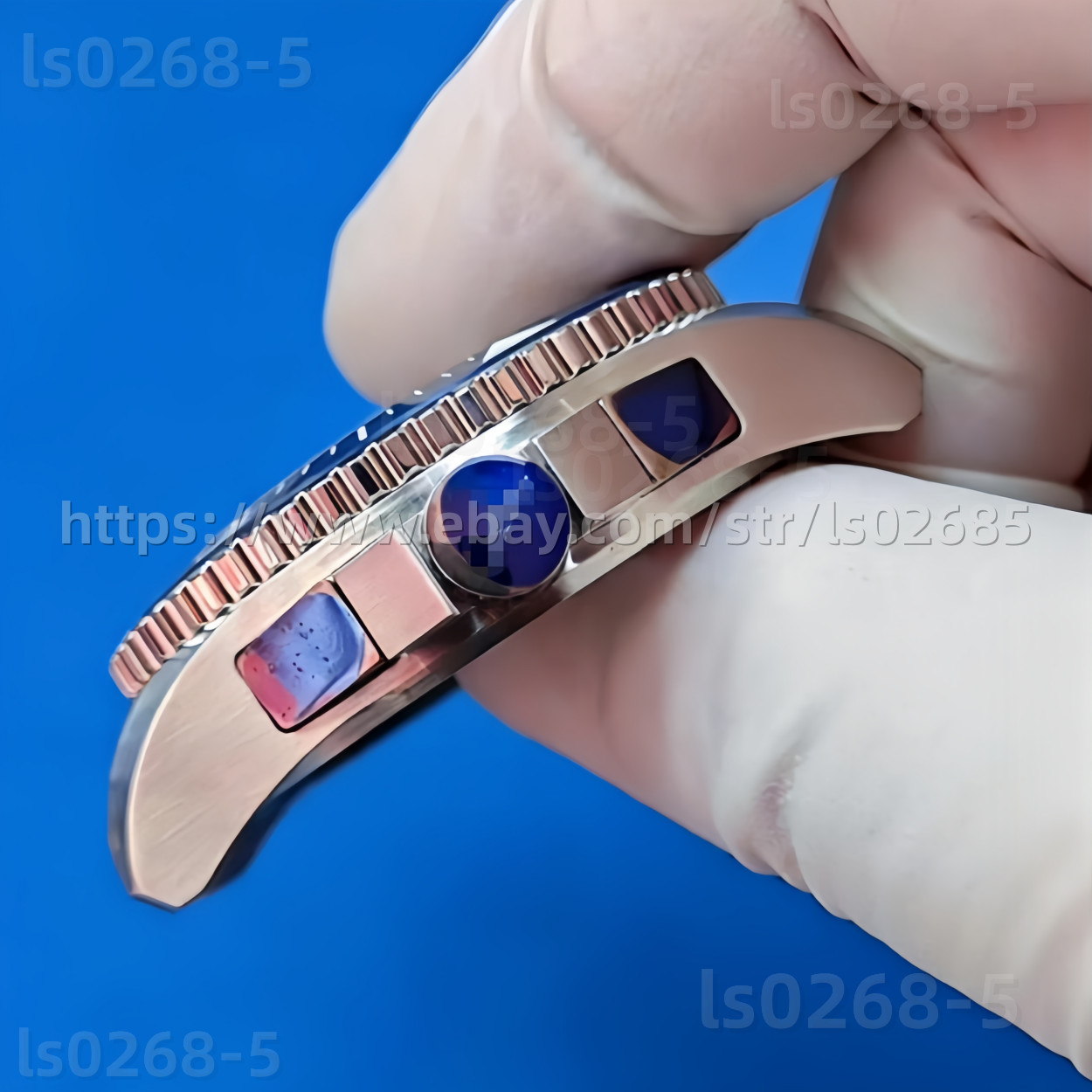 For DIY Watch Steel Case kit For 7750 Movement-offers welcome