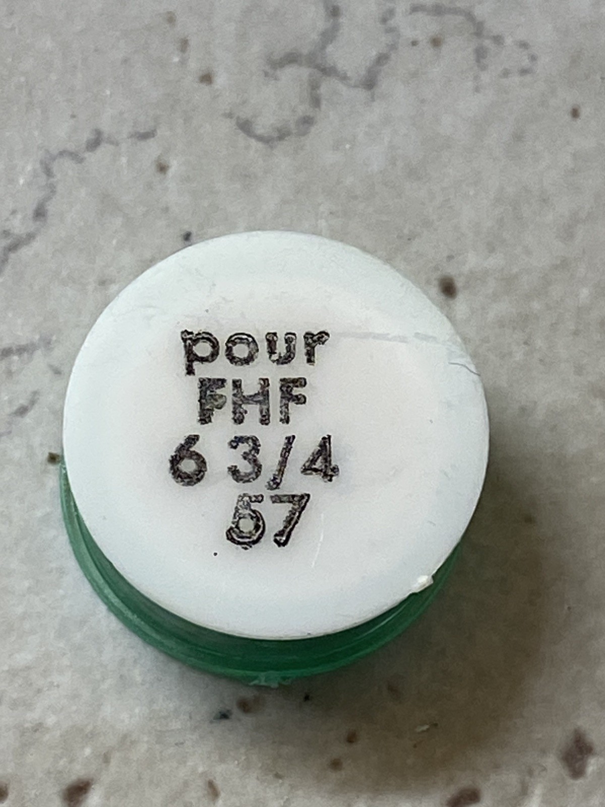 FHF 57 BALANCE COMPLETE