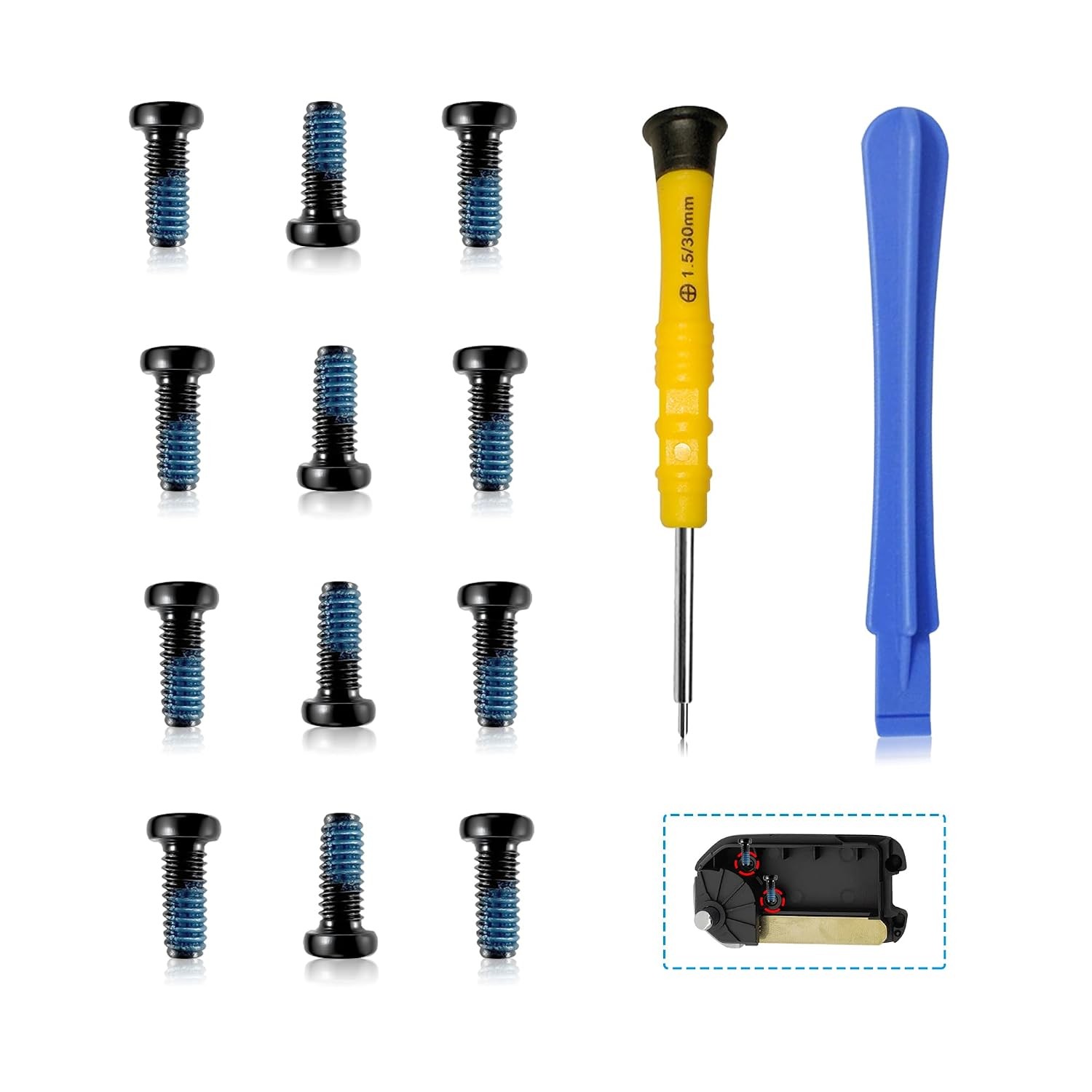 Key Fob Screw Repair Kit Honda Compatible Since 2003