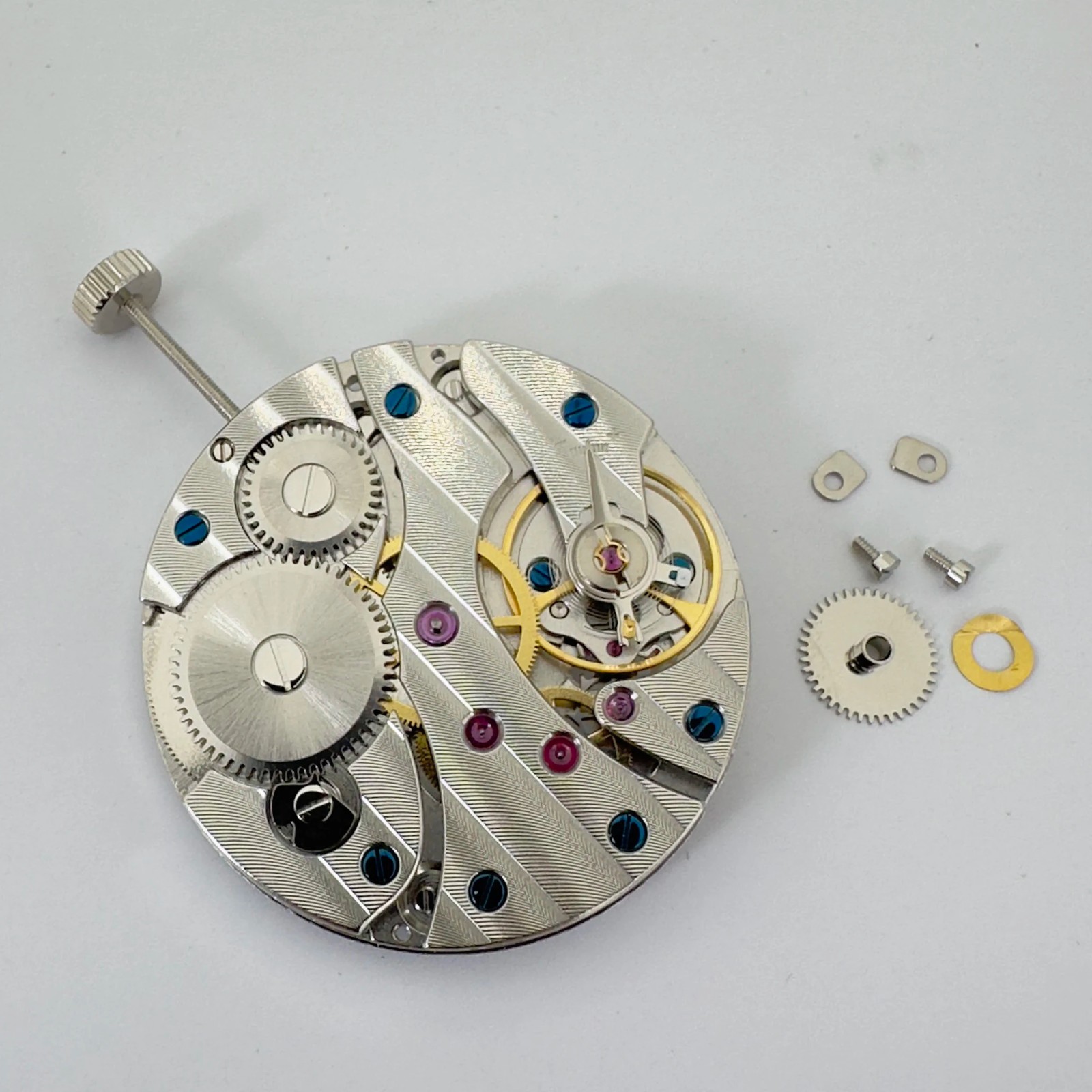 Genuine Seagull ST3600 17 Jewels Mechanical Watch Movement ETA 6497 Replace