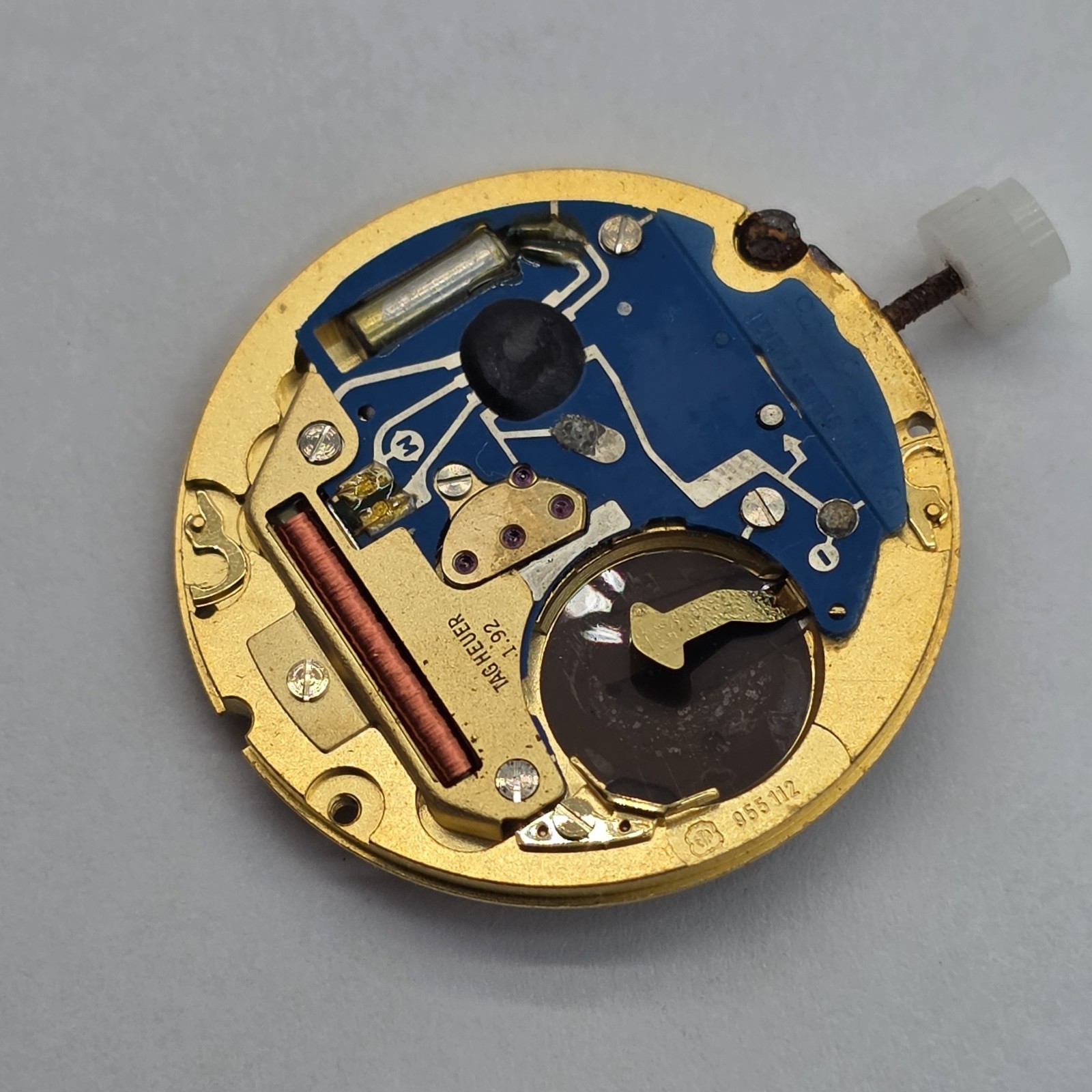 Various Watch Movement Lot Of 5 Quartz 7 Jewels Swiss Parts Or Repair #V11