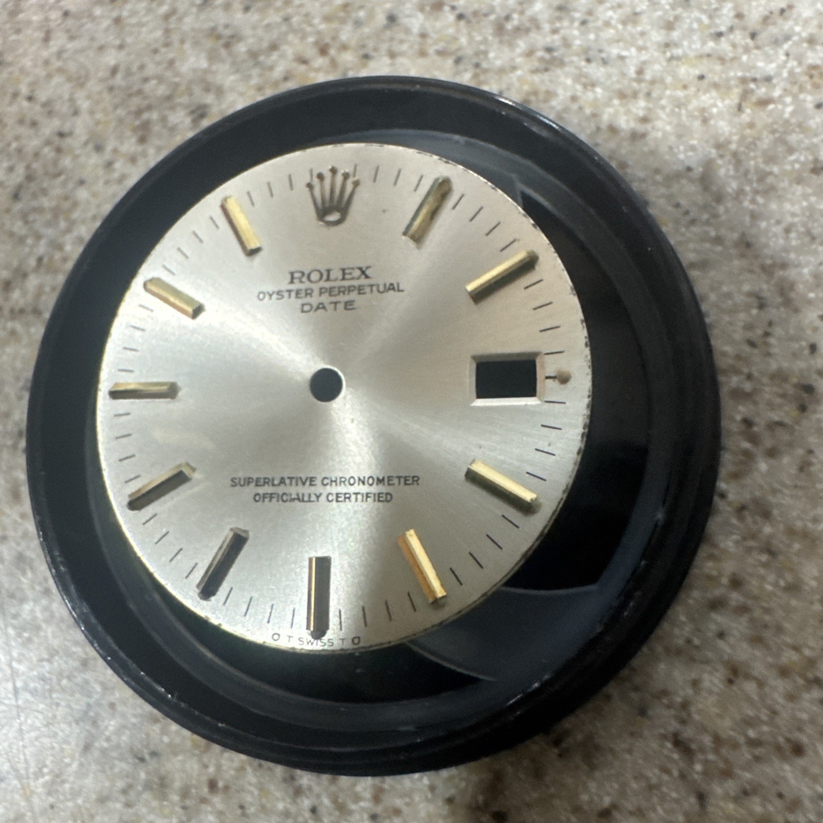 Rolex 1503 Date Gold Sigma Dial OTSWISSTO SIGMA SINGER