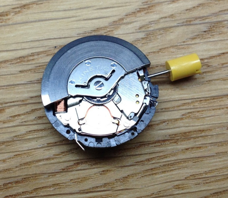 Seiko 5M65A KINETIC Watch Movement – Restoration / Repair