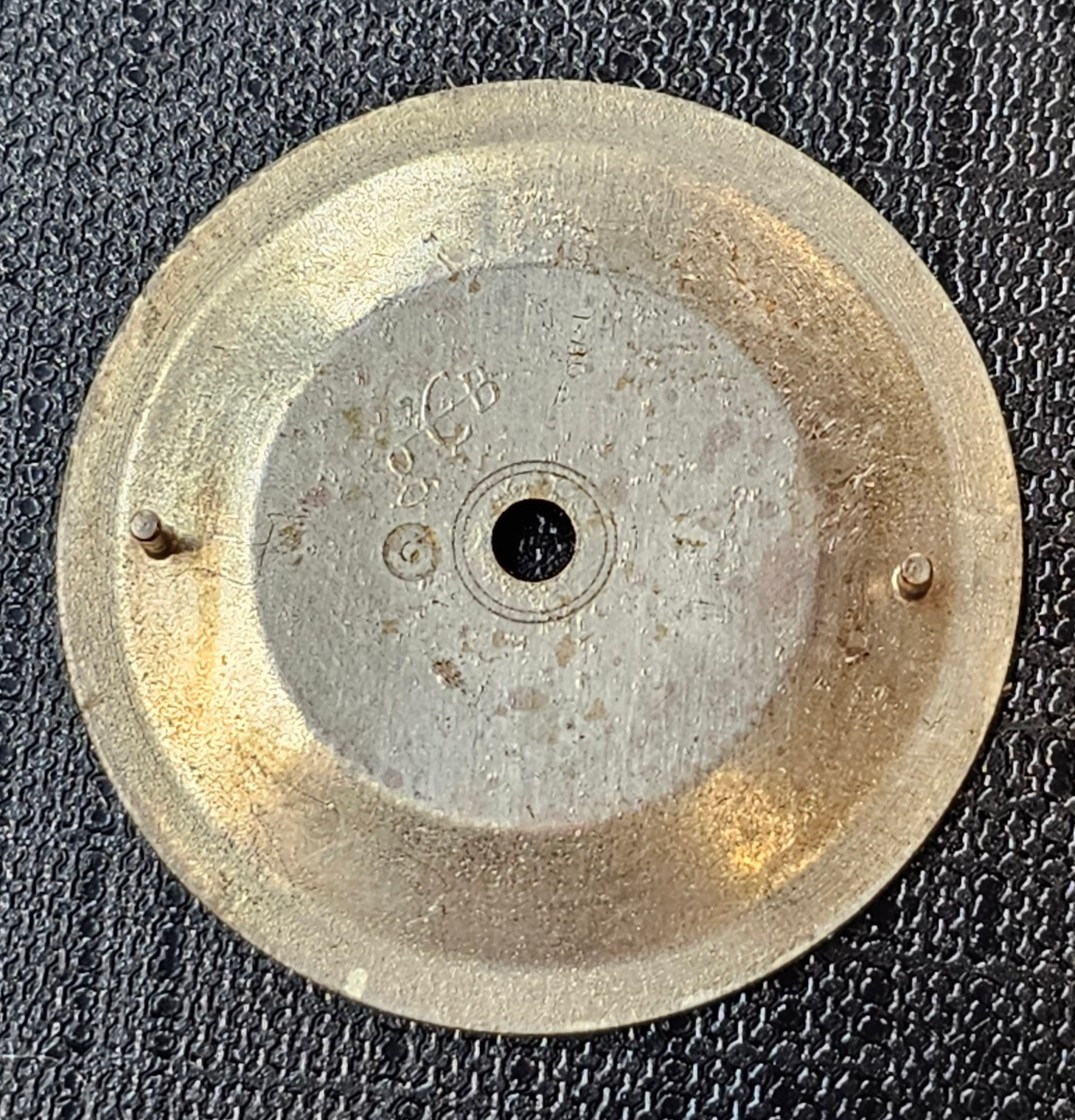 Genuine OMEGA Chronostop Dial, Original