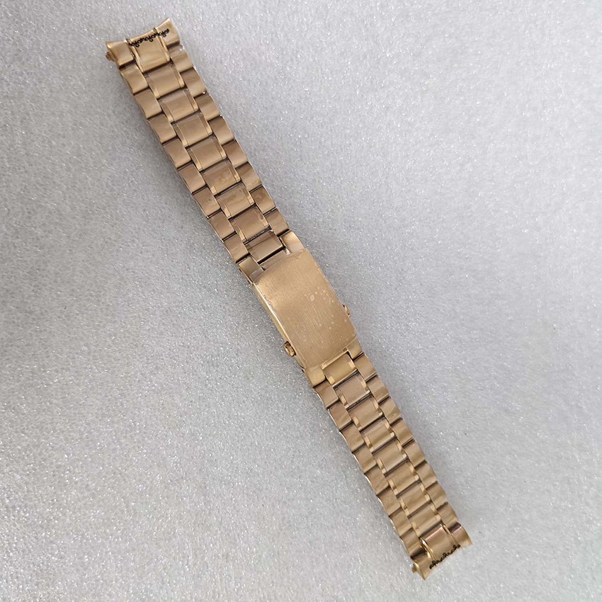 Rose Gold Quartz Watch 40mm Stainless Steel Case Fit for Japan VK63 Movement