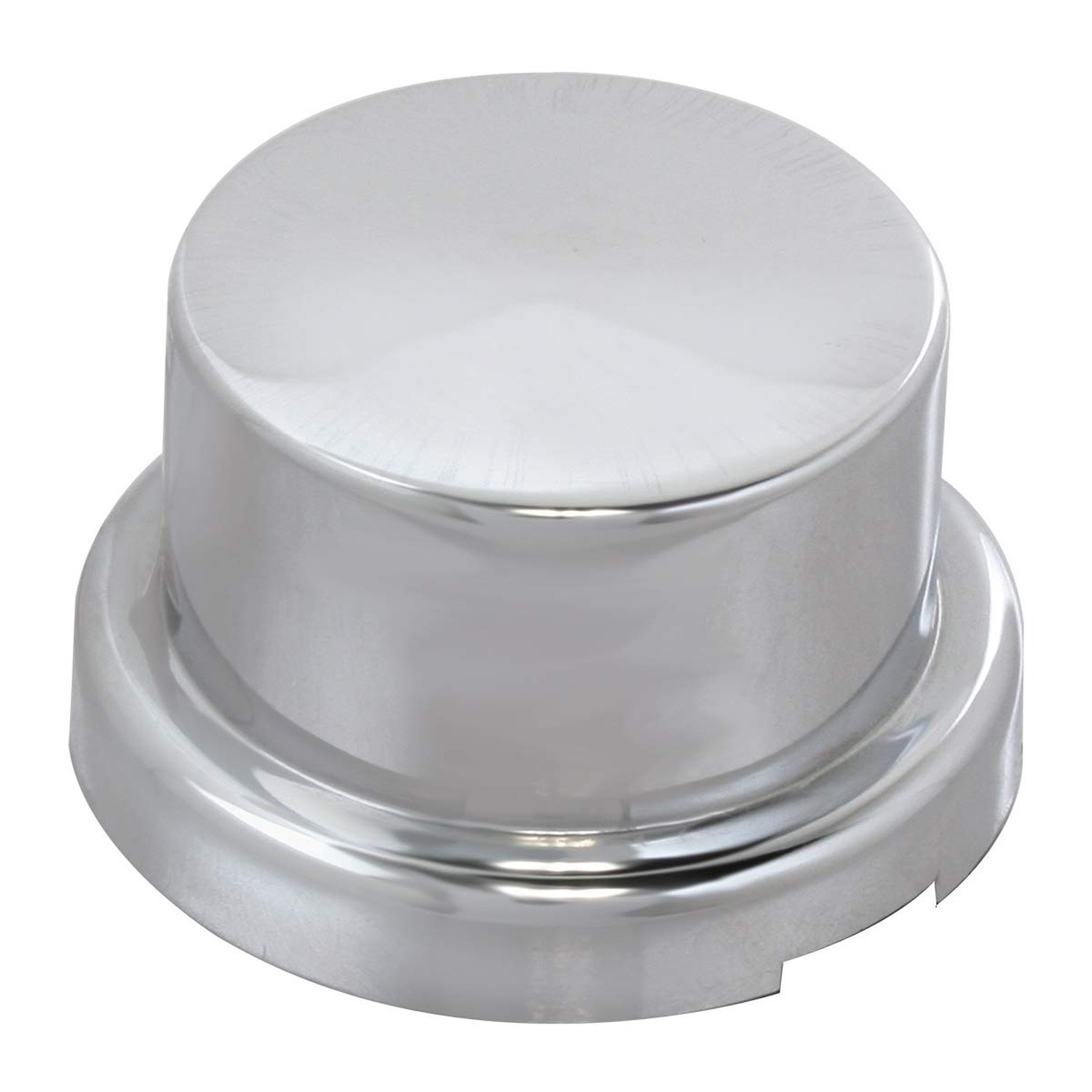 GG Grand General 10064SP 7/8 or 15/16 X 7/8 Inches Chrome Plastic Flat Top Tu…