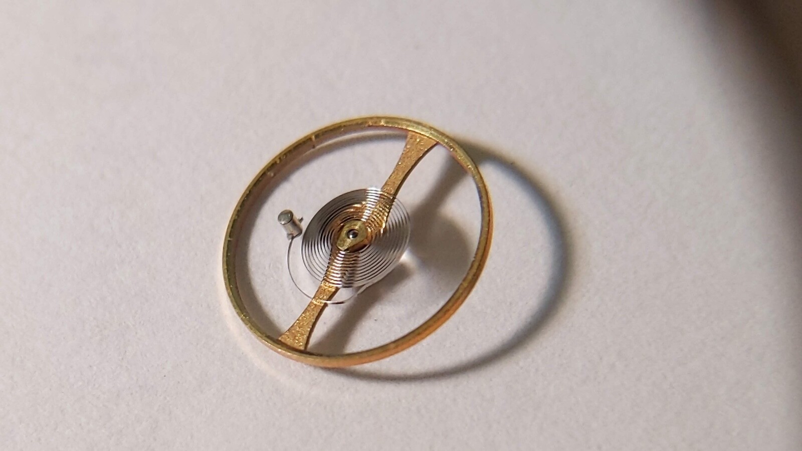 Omega 540 1327 Balance Complete, for watch repair