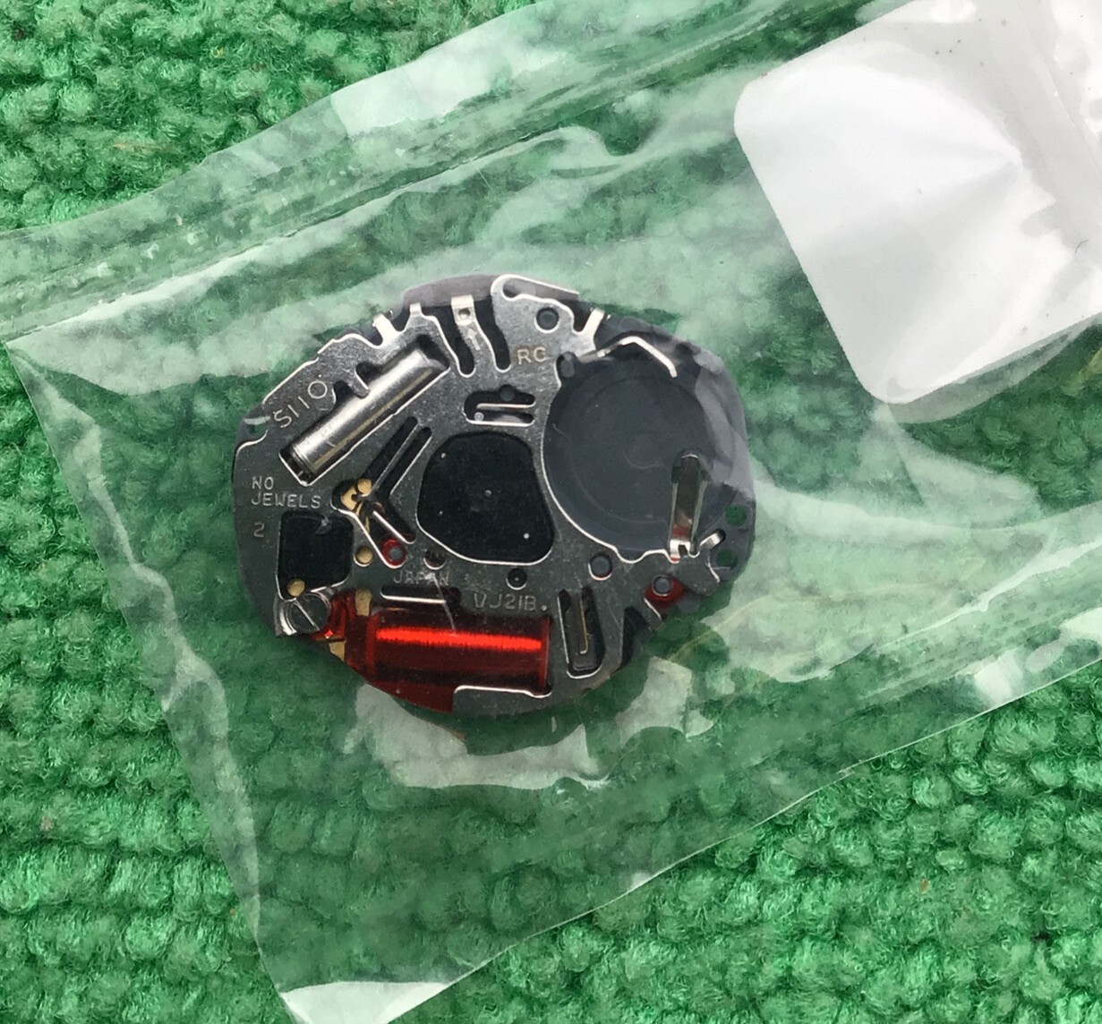 NEW Hattori VJ21B Quartz Watch Movement With Stem,