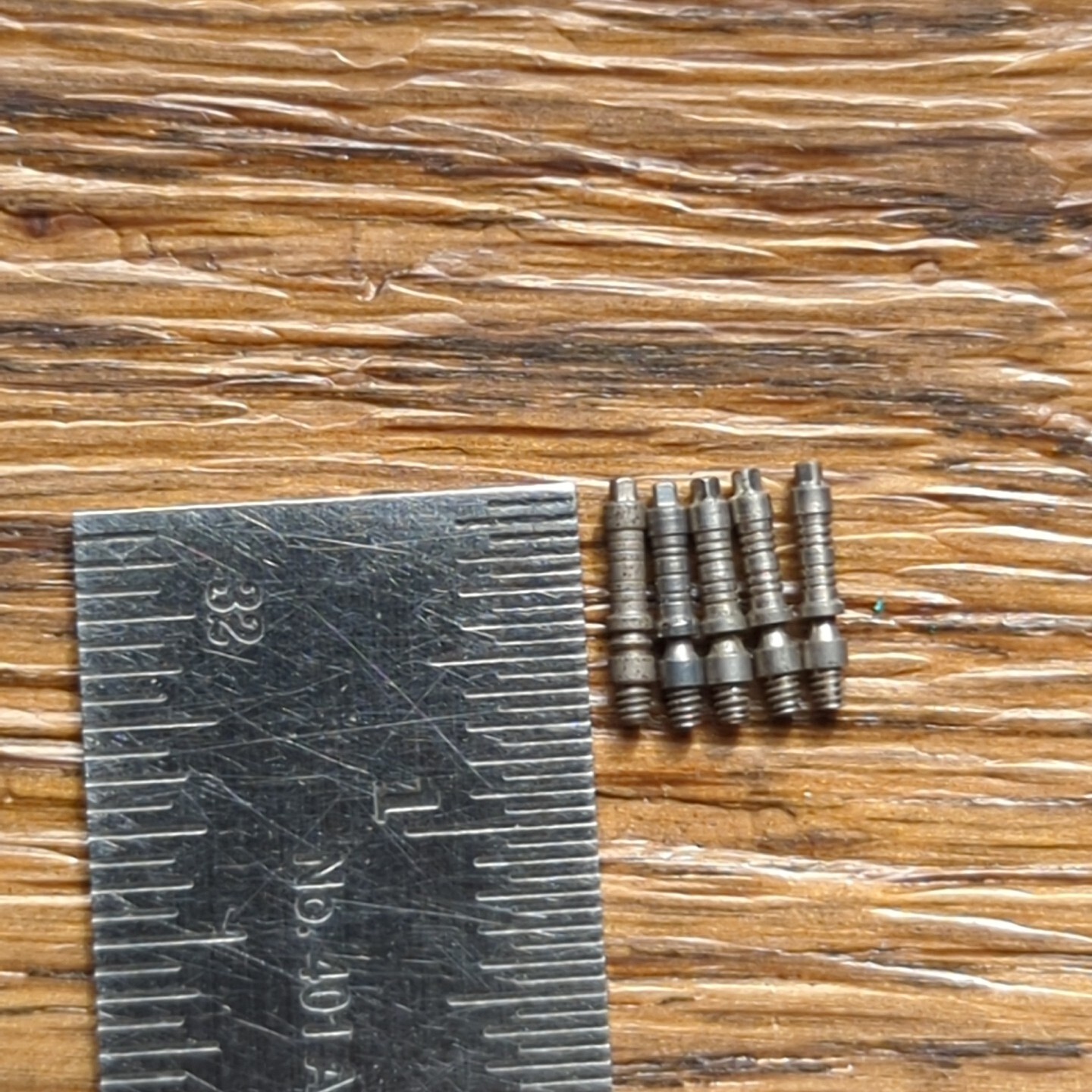 Bulova Accutron 214 Lot of 5 Setting Stem Parts for Watchmakers (S201)
