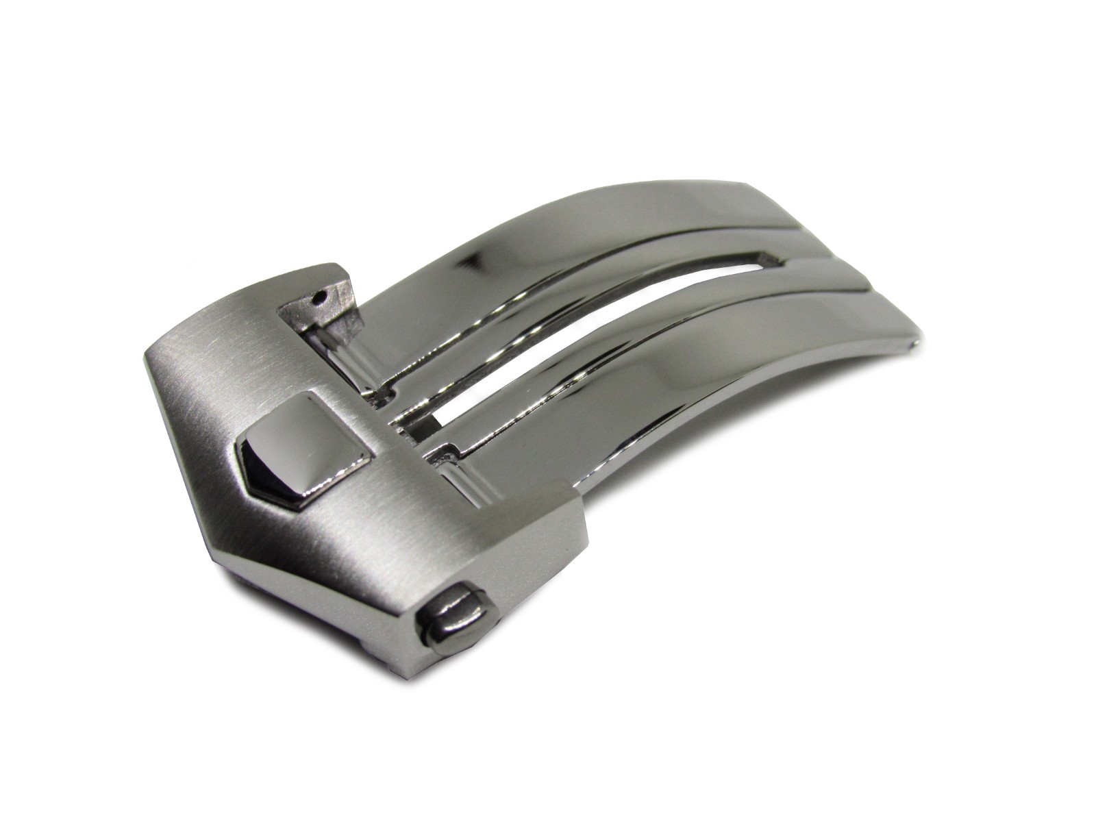DISMAY 20MM DEPLOYMENT CLASP LEATHER STRAP BAND BUCKLE FOR CARRERA FC5030