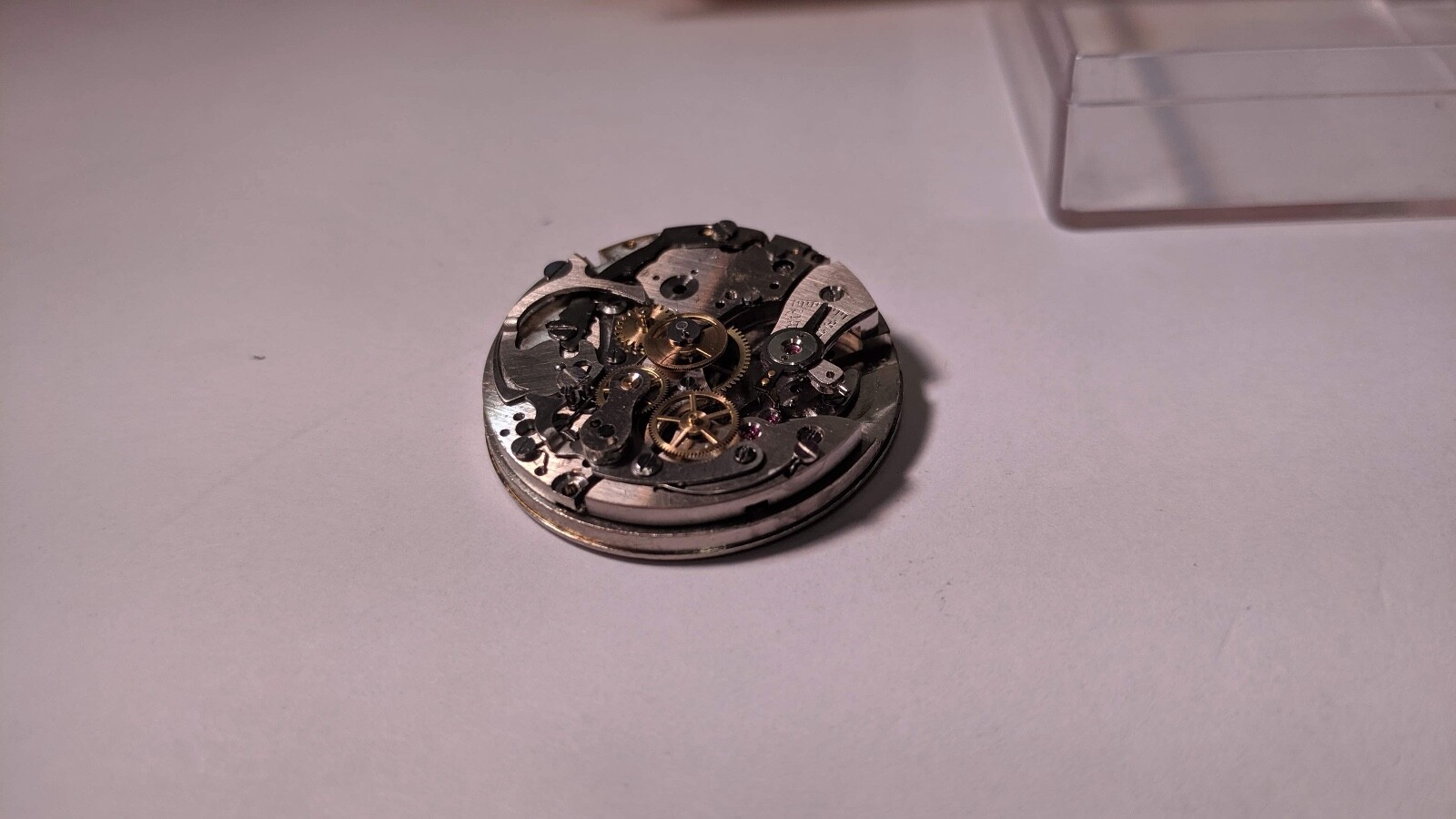 Longines L 48 17 JEWELS DIAL, Chrono MOVEMENT, HANDSx3 FOR PARTS OR REPAIRS, no
