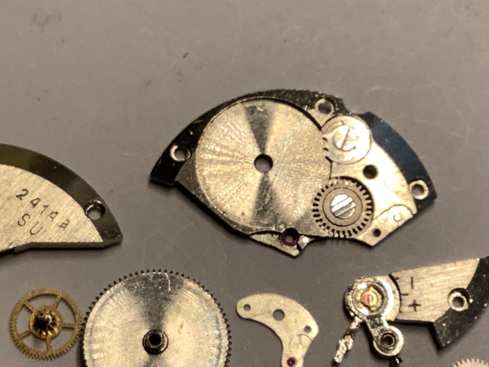 SOVIET WATCH PARTS WOSTOK 2409/2409A REPAIR PACK. 🟥SELECTION 4 with mainspring
