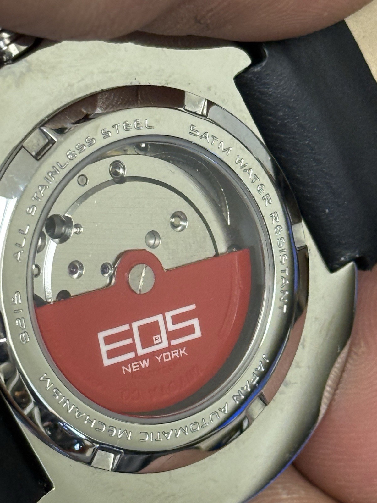 Ros New York Watch Japan Movement
