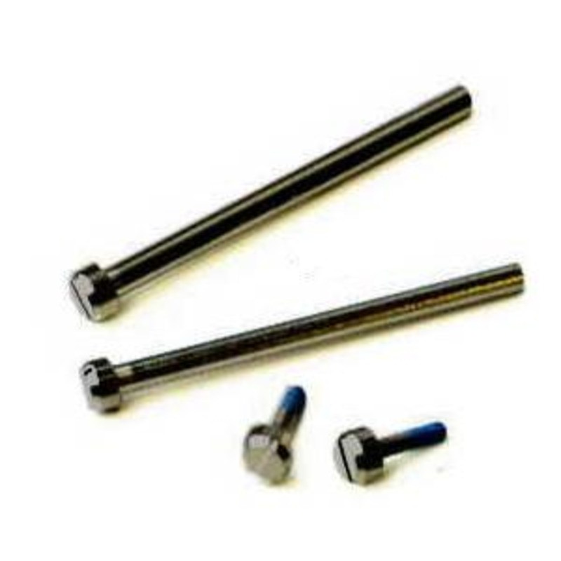 Genuine New CASIO PRO TREK PRG-250/510/550/PRW-2500/3500 Band Screw Set Gunmetal