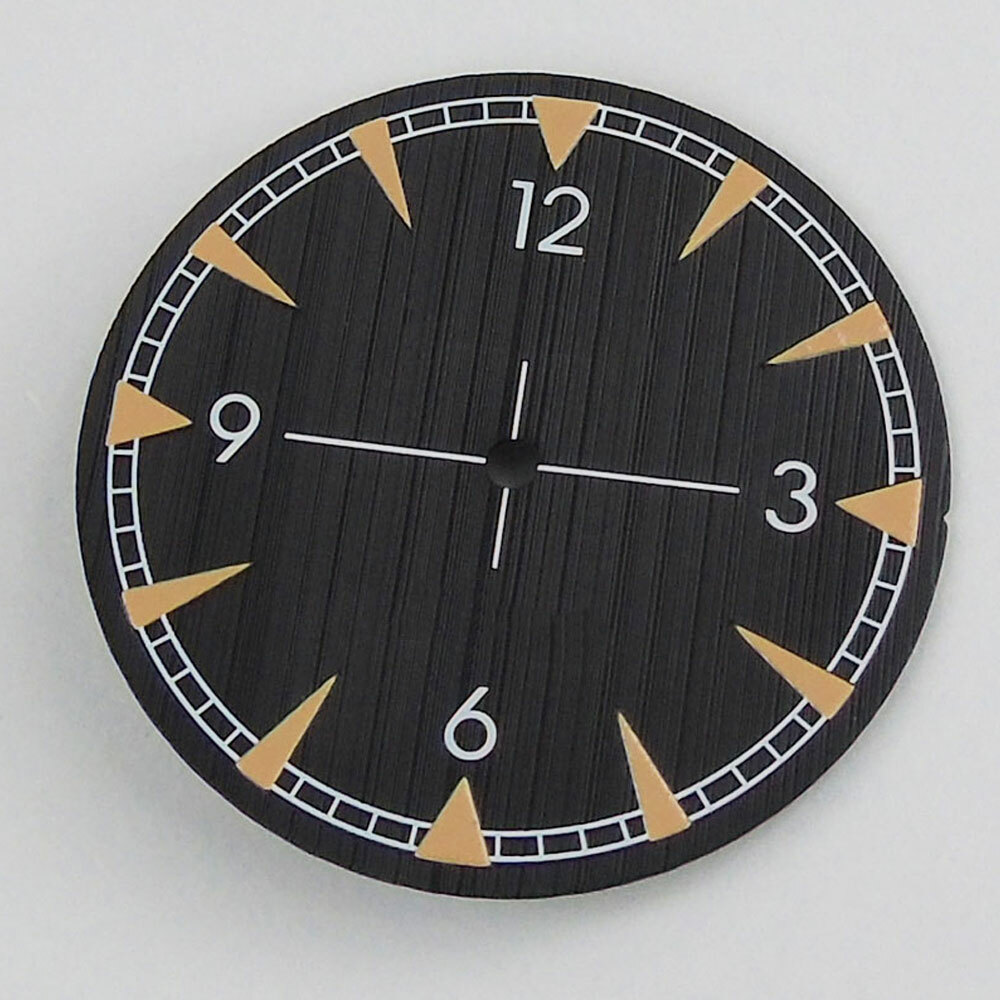 33.5mm Watch Dial Face Fit for NH35 NH36 Miyota8215 821A DG2813 ST1612 Luminous