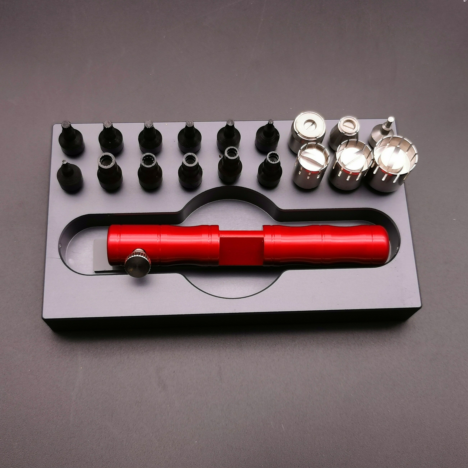 Watch Tool For Screw on Pusher Case Tubes Fit for R Omega Breitling Movement