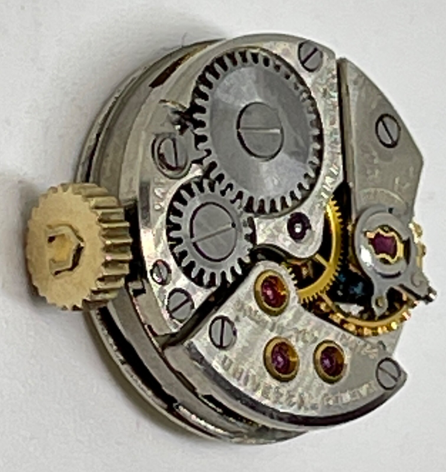 UNIVERSAL GENEVE MOVEMENT Swiss 17 Jewels Runs