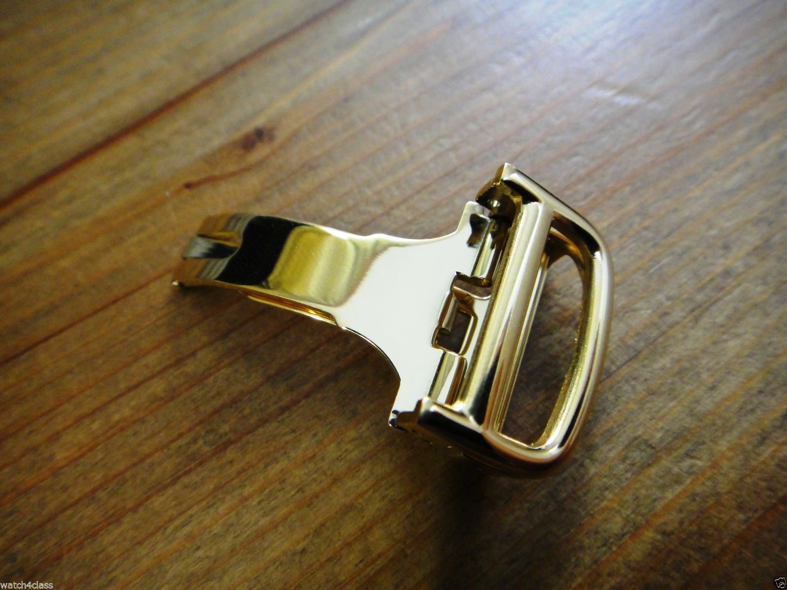 1-fold Steel Silver Gold Deployant deployment Buckle clasp (fits) Cartier Pasha