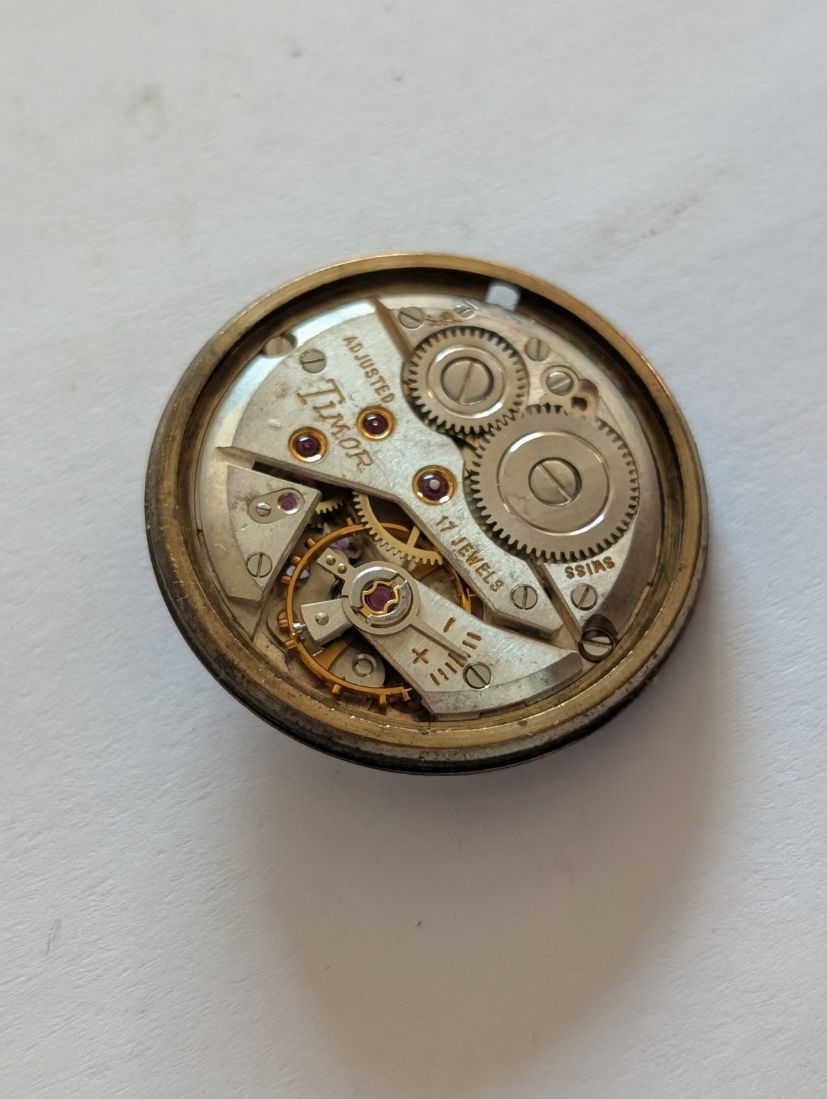 Vintage AS 1200 Mechanical Watch Movement (Spares/Repairs)