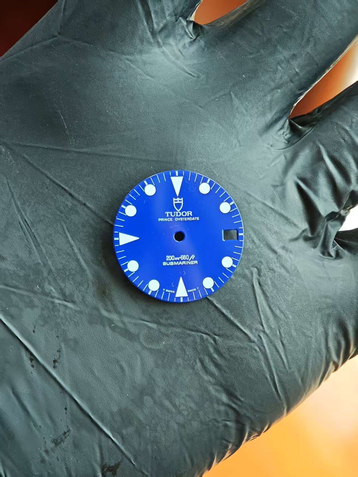 Vintage T 79090 Glossy Blue Dial,26mm,2824 Feet, Without Lume