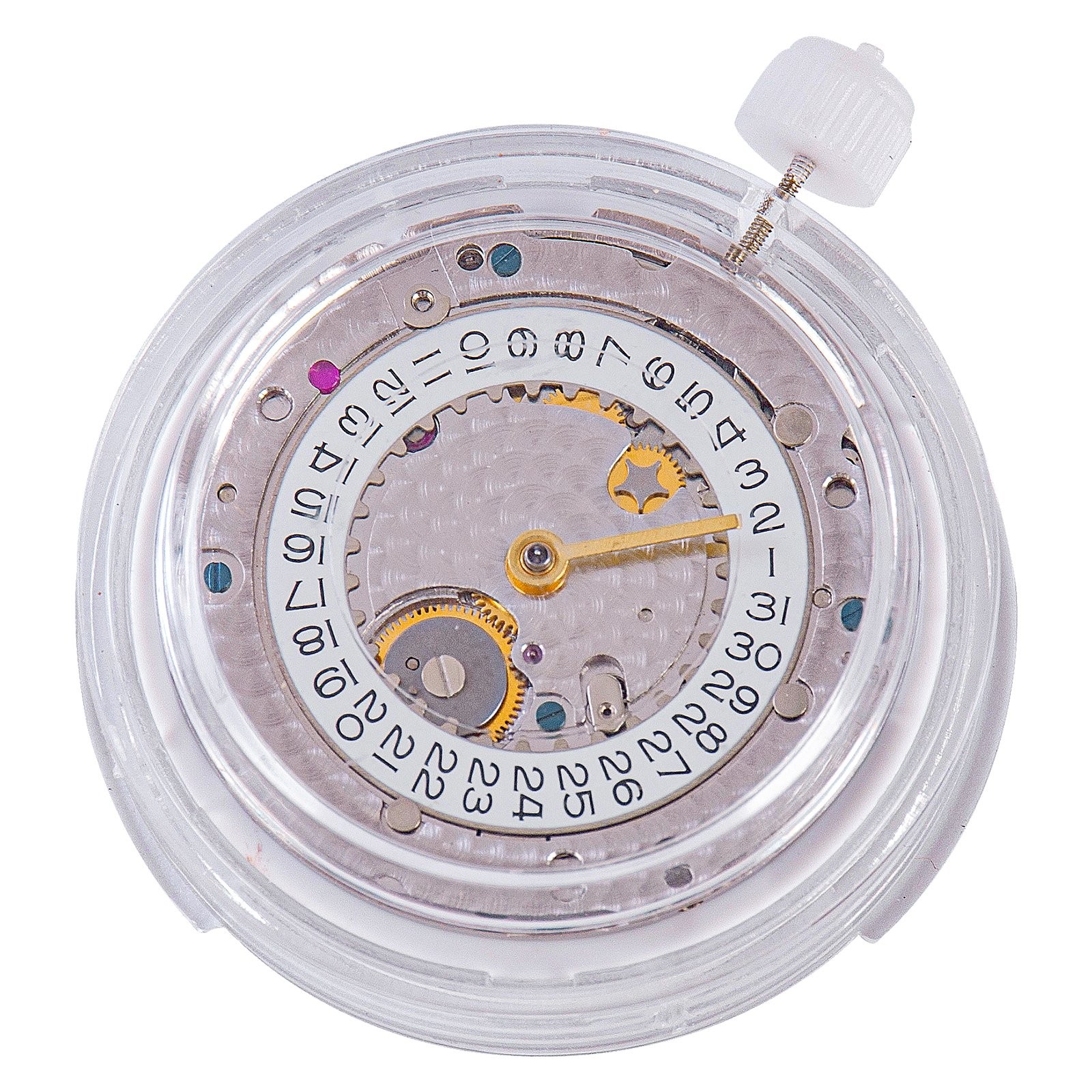 Automatic Mechanical Movement Small Date Fit Sub Series Top VR3235 Modified