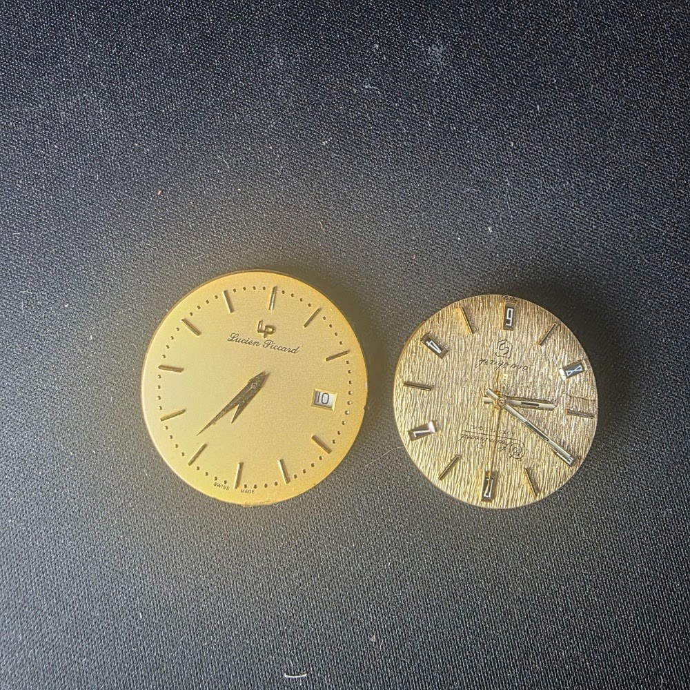 2 Lucien Piccard Supreme Quartz Movement & Automatic Movement parts