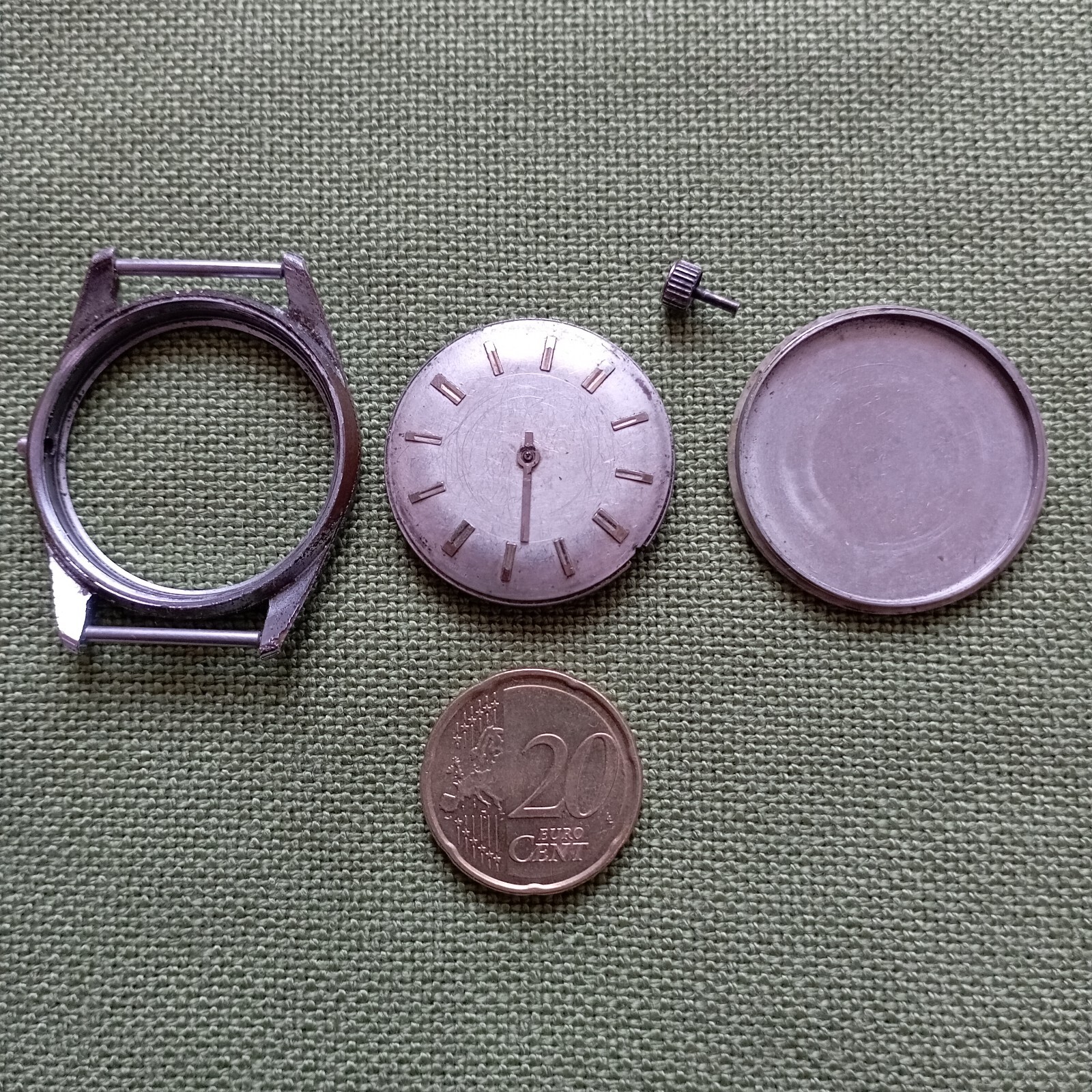 Raketa 2603 movement 16 jewels for parts