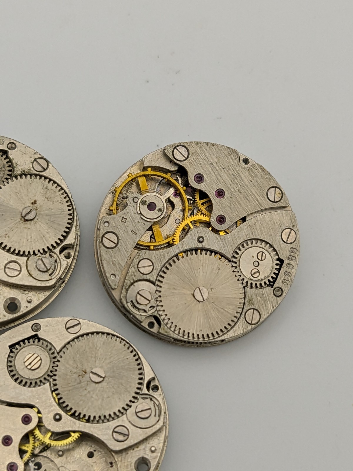 ZiM Pobeda 2602 Movement Soviet USSR For Parts Or Repairs