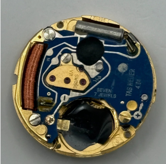 ETA 956.112 Watch Movement – Tag Heuer – Not Working – View Available Options