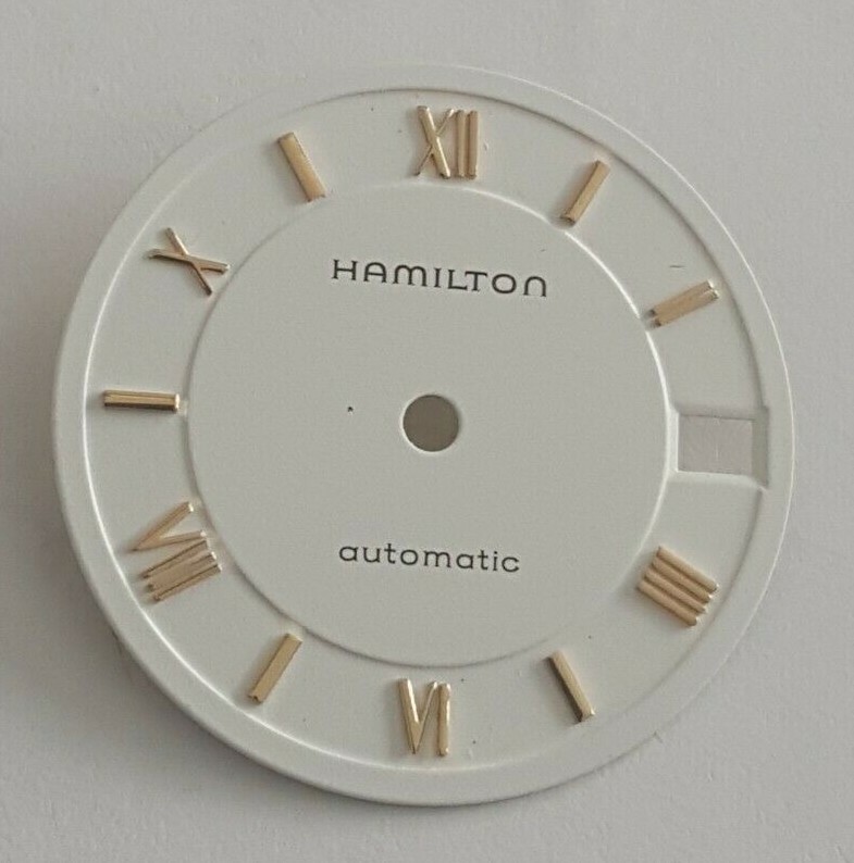 Hamilton Dial For ETA Caliber 2824 For Case Number 556.301