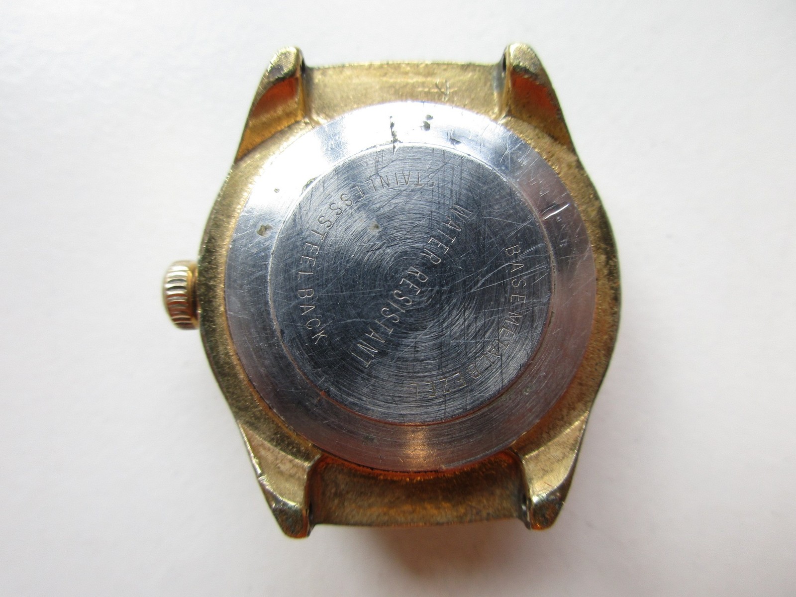 Timex woman’s watch – day-date – movement signed Great Britain – running