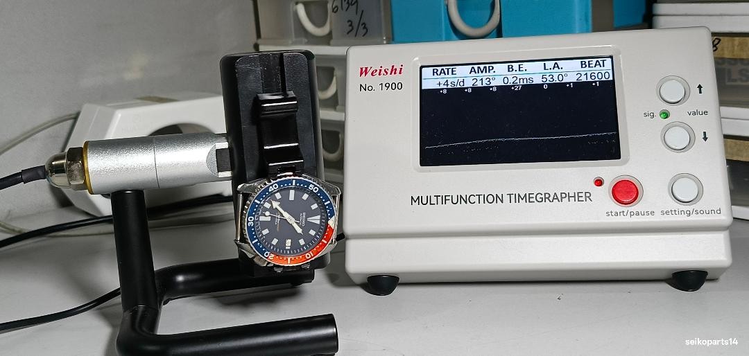 SEIKO 150m DIVER PEPSI 7002-700J YEAR 1994 SEPT ALL ORIG HEAD -/+15 SPD ACCURACY
