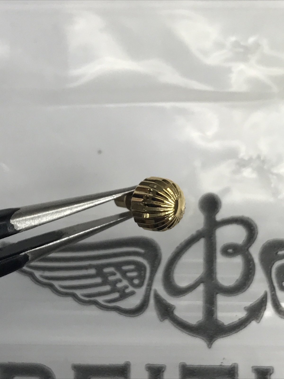 New Breitling Screw Crown B13047, B13353 +- 5mm Diameter