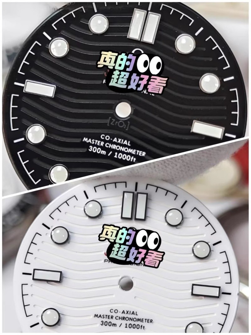 DIY 42mm Stainless steel watch kit For 2824 movement (After-sales accessory)