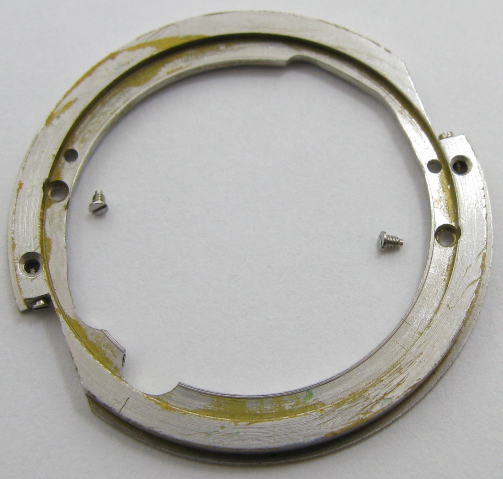 genuine Rolex watch 3055 part calendar: indicator seating 5133