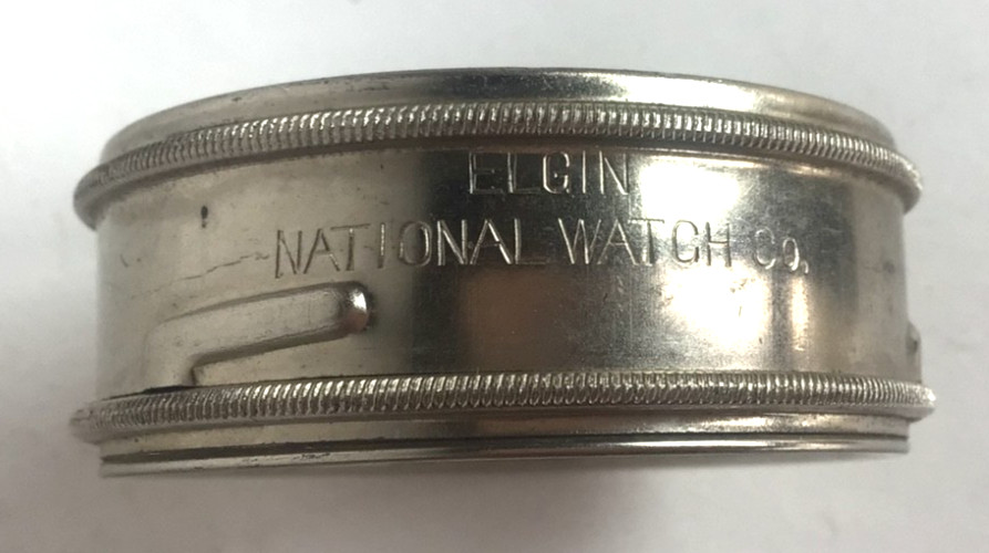 Elgin National Watch Co. 16S Factory Movement Transport Case 1890 – 1910 Vintage