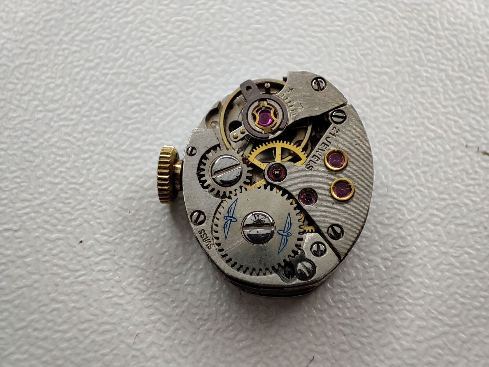 Rotary 21 jewels – Watch movement AS 1777 – 15.8mm – for parts and spares