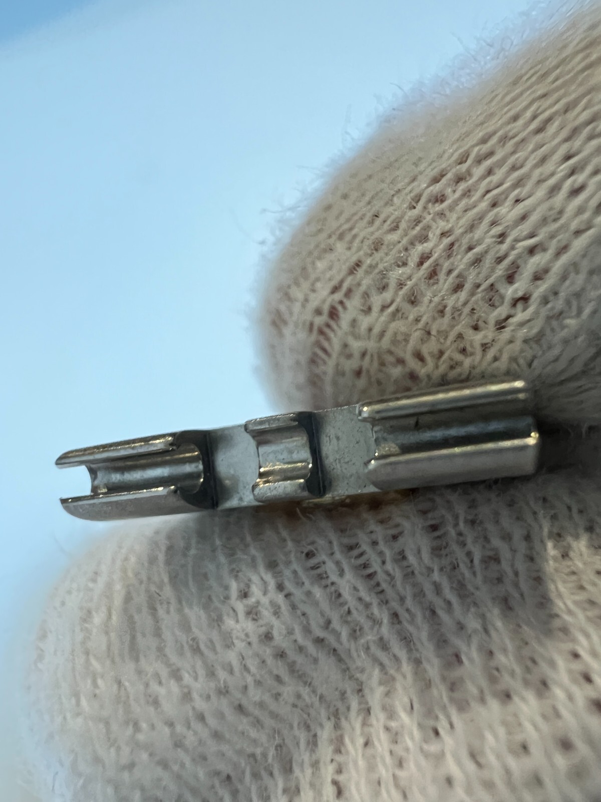 HERMES Profile Genuine Link Watch Band Bracelet Parts