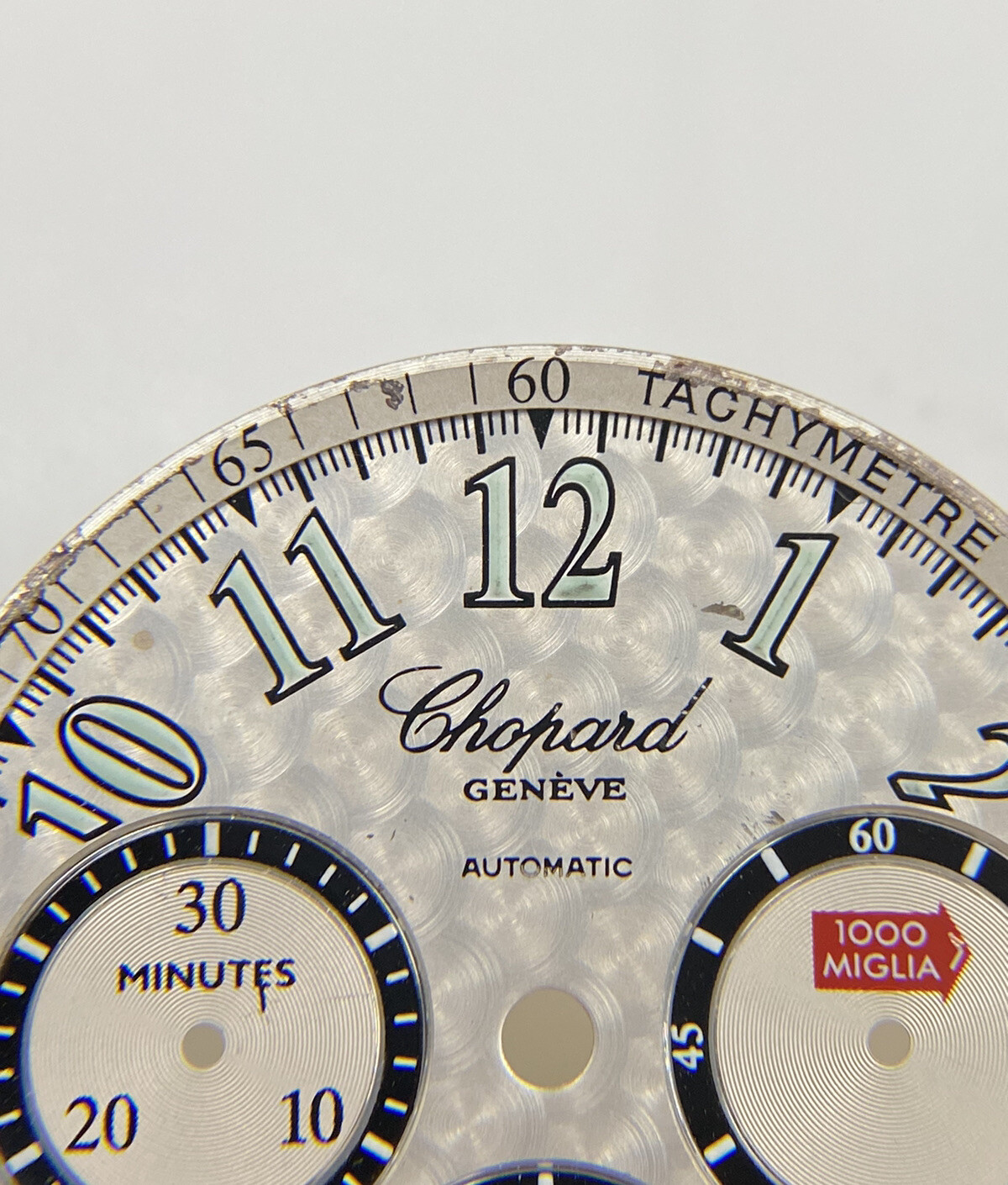 Original Choprd Geneve Mille Miglia Automatic 31mm Silver Dial Ref. 16/8331-99