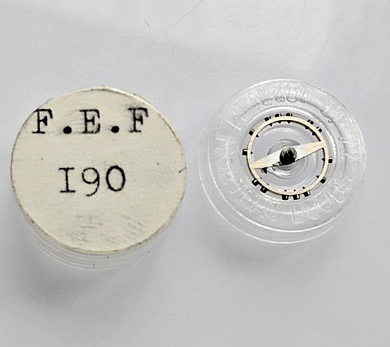 FEF 190 210 Watch Movement Balance Complete