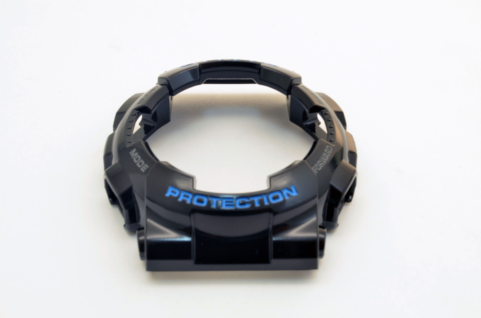 Casio G-Shock Protection GA-110HC-1A GA110HC Watch Band & Bezel set Black Shiny