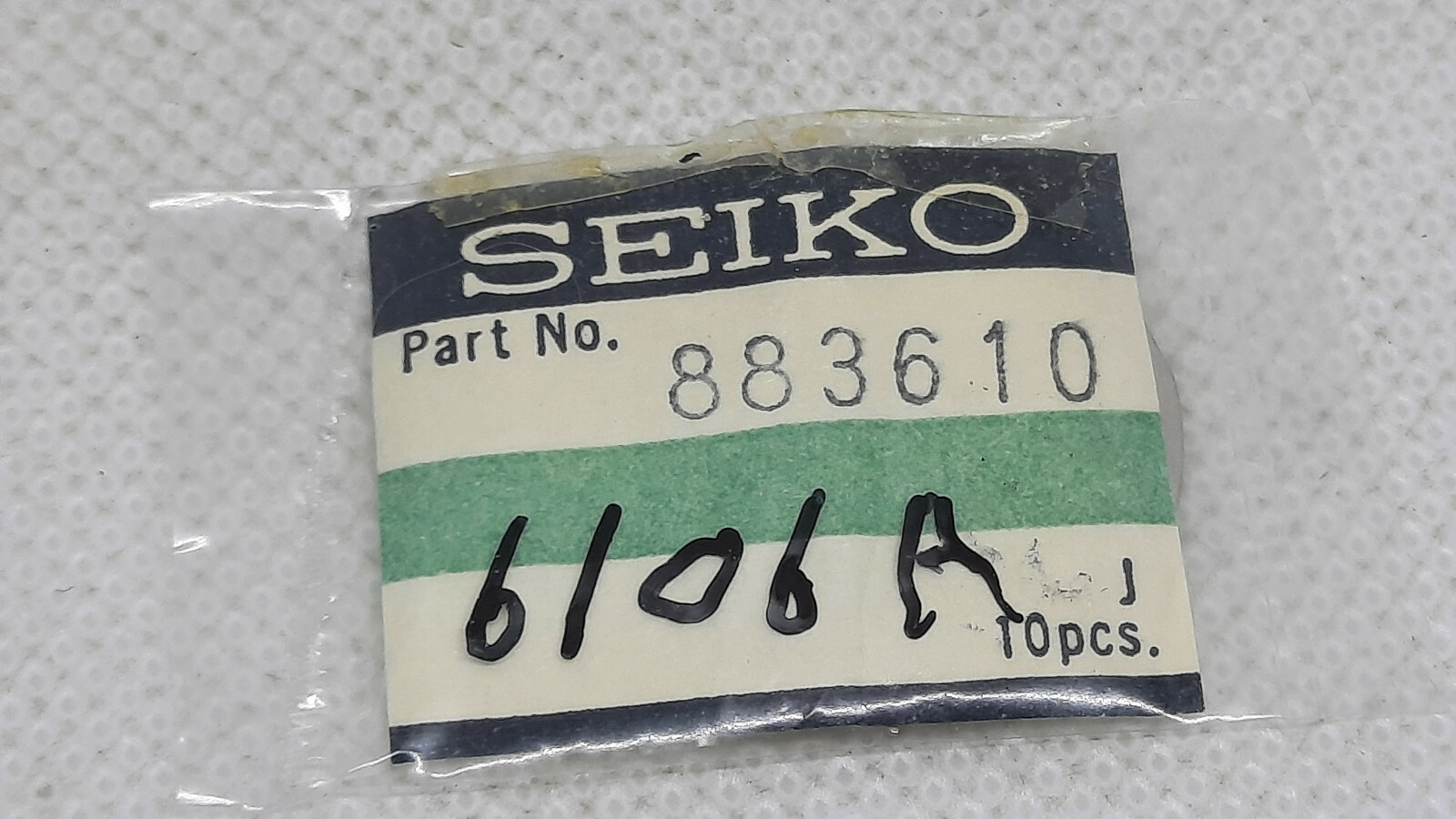 Genuine NOS Seiko 883610 Date Corrector Spring for Seiko 6106, 6119, 6139