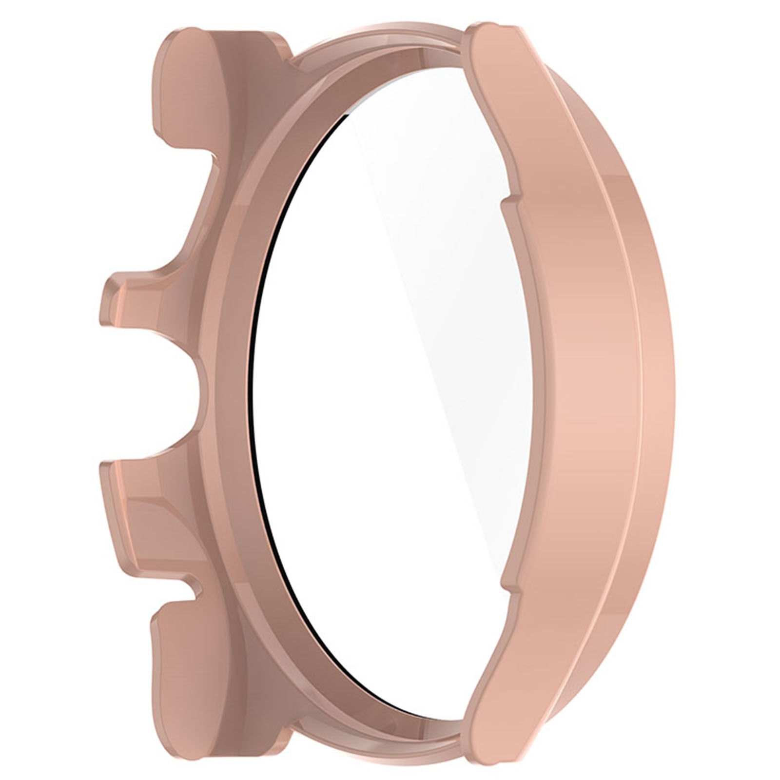 PC+ Tempered Glass Protective Film Cover Watch Case for Ticwatch Pro5 Smartwatch