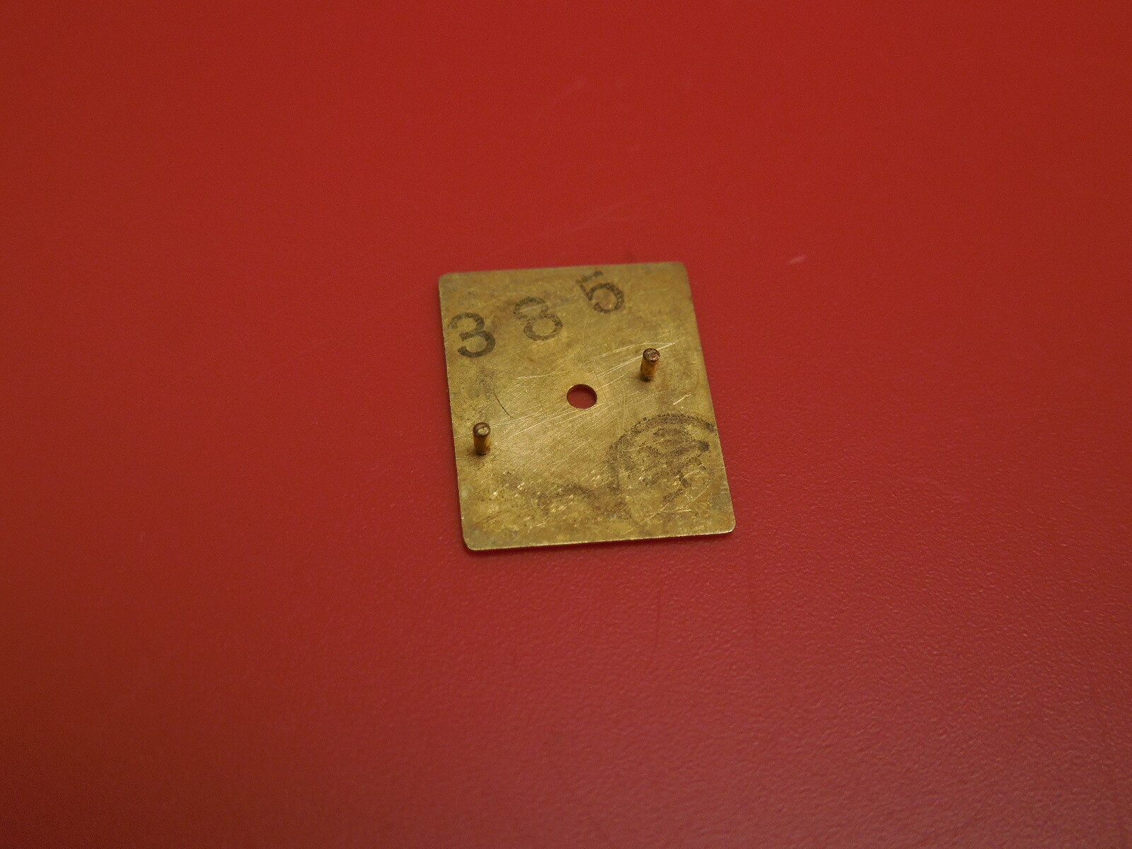 100% GENUINE PIAGET CLASSIC POLO MINI TANK GOLD DIAL 10MM WIDE