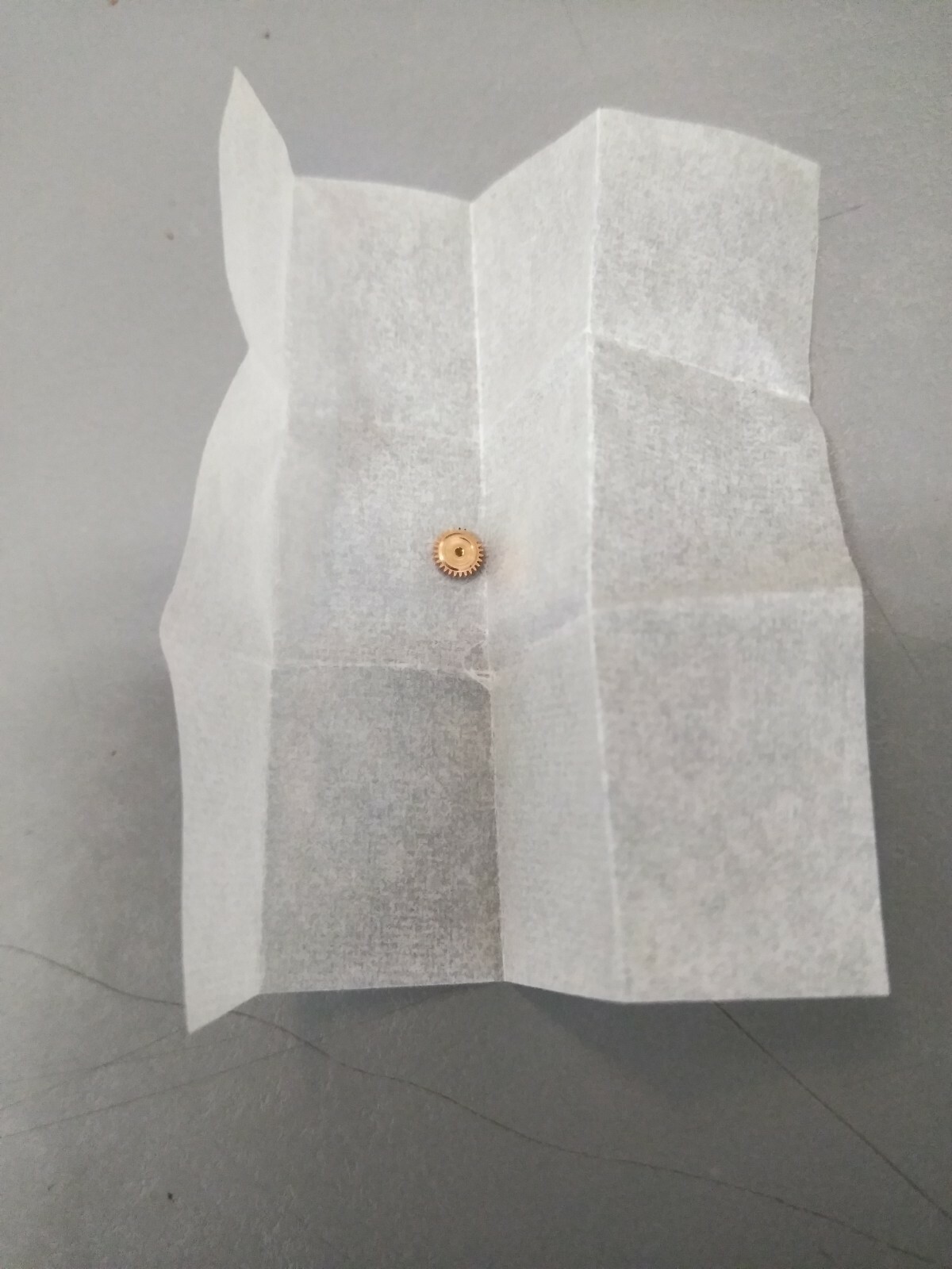 LOT OF 12 BULOVA 11ANAC WATCH PART # 317 REVERSIBLE CONNECTING WHEEL