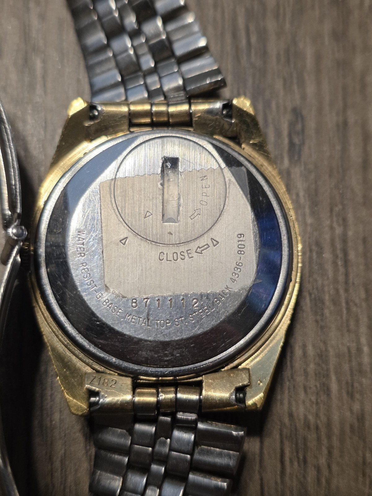 WATCHES FOR PARTS OR PROJECTS CHALET SEIKO QUARTZ TIMEX